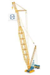 CON2745/02 - Grue mobile SARENS sur chenilles DEMAG CC8800 BoomBooster