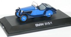 SCH02322 - Voiture cabriolet sportif BMW R315/1 couleur bleu