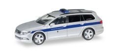 HER093439 - Véhicule de police Allemande - Volkswagen Passat Variant Break BAG