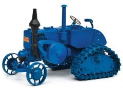 SCH119 - Tracteur sur chenilles LANZ BULLDOG avec roues fers avant
