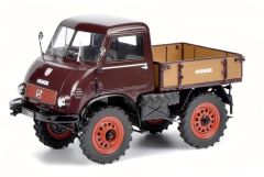 SCH143 - Camion MERCEDES Unimog 401version plateau