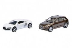 SCH24902 - Assortiment AUDI Q5 4X4 AUDI R8 magnetic