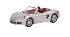 SCH26108 - Voiture cabriolet gris argent Boxster S PORSCHE