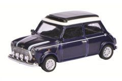 SCH26161 - Voiture MINI COOPER de couleur Bleue