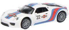 SCH26282 - Voiture de courses PORSCHE 918 Spyder aux couleurs Martini