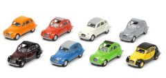 SCH26401 - Coffret de 8 CITROEN 2CV