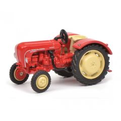 SCH26415 - Tracteur rouge PORSCHE Standard