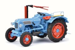 SCH2736 - Tracteur Eicher Tiger EM 200 de couleur bleu