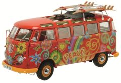 SCH283 - Mini bus VOLKSWAGEN T1 Samba version Hippies