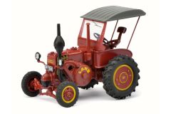 SCH2844 - Tracteur Lanz Bulldog D9506 de couleur rouge foncé