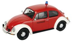 SCH3873 - Voiture de pompier allemand VOLKSWAGEN Coccinelle Feuerwehr