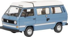 SCH387 - Camping car Volkswagen T3a Westfalia Joker de couleur bleu