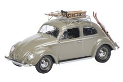 SCH3893 - Voiture VOLKSWAGEN Beetle Käfer équipée d'une galerie porte bagages éditée à 750 unités