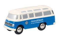 SCH45057 - Mini bus MERCEDES BENZ 0319 Edelweiß Klassik 2017 Piccolo édition édité à 500 unités