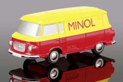 SCH5345 - Piccolo fourgon BARKAS B 1000 Minol