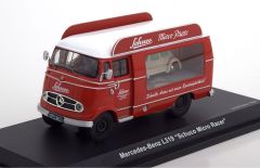SCH5901 - Véhicule publicitaire MERCEDES L319 Promotion Car SCHUCO Micro racer chargé d'une VOLKSWAGEN Coccinelle Piccolo