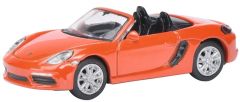 SCH62910 - Voiture cabriolet PORSCHE 718 Boxter S couleur rouge