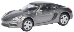 SCH62920 - Voiture sportive PORSCHE 718 Cayman S couleur gris anthracite