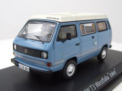 SCH6526 - Camping car VOLKSWAGEN T3A Joker couleur bleu édité à 1000 pièces