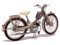 SCH6627 - Véhicule 2 roues NSU Quickly N 1955 de couleur Beige
