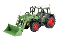 SCH7644 - Tracteur FENDT 211 Vario équipé du chargeur avec godet