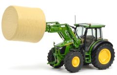SCH7728 - Tracteur JOHN DEERE 5125 R équipé du chargeur