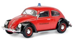 SCH7738 - Voiture pompier VOLKSWAGEN beetle feuerwehr