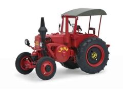 SCH7836 - Tracteur rouge LANZ BULLDOG