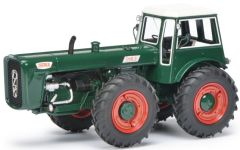SCH8964 - Tracteur 4 roues égales DUTRA D4K couleur vert édité à 500 unités