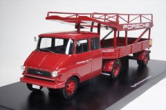 SCH9015 - Camion 4x2 OPEL Blitz et remorque porte voiture
