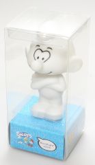 SCHTROU274824 - Schtroumph lumineu à visage peint de hauteur 10 cm produit d'occasion