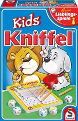 SCM40535 - Jeu de dés - Kids Kniffel