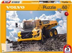 SCM56285 - Puzzle de 60 pièces Dimensions : 36x24 cm -  Tombereau VOLVO A30G