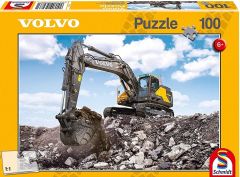 SCM56286 - Puzzle de 100 Pièces Dimensions : 36x24 cm - Pelle VOLVO EC380E