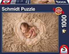 SCM58300 - Puzzle de 1000 Pièces Dimensions: 69x49cm - Un amour de bébé