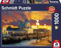 SCM58322 - Puzzle de 1000 Pièces Dimensions : 69x49cm Santa Maria della salute, Venise