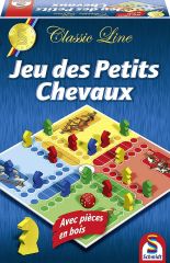 SCM88111 - Jeu de société à partir de 6 ans - Jeu des petits chevaux