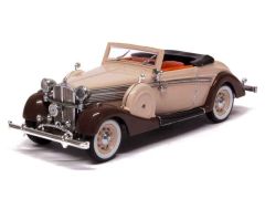 SGM43705 - Voiture Cabriolet - Maybach 38 SW de 1937 - Couleur crème et marron