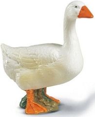 SHL13129 - Figurine de l'univers des animaux de la ferme - Oie