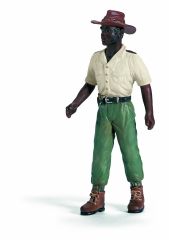 SHL13441 - Personnage de l'univers des animaux sauvages - Garde- Chasse