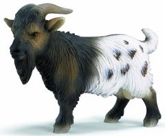 SHL13602 - Figurine de l'univers des animaux de la ferme - Bouc Nain