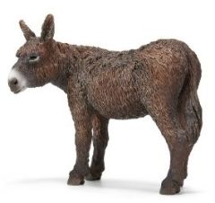 SHL13661 - Figurine de l'univers des animaux de la ferme - Baudet du poitou