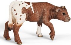 SHL13684 - Figurine de l'univers des animaux de la ferme - Veau Texas Longhorn