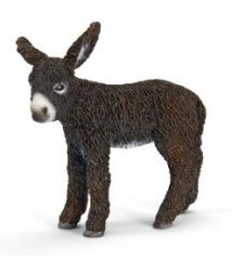 SHL13686 - Figurine de l'univers des animaux de la ferme - Ânon du Poitou