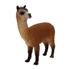 SHL13703 - Figurine de l'univers des animaux sauvages - Étalon Alpaga