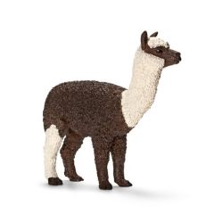 SHL13704 - Figurine de l'univers des animaux sauvages - Femelle Alpaga