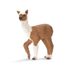 SHL13705 - Figurine de l'univers des animaux sauvages - Jeune Alpaga