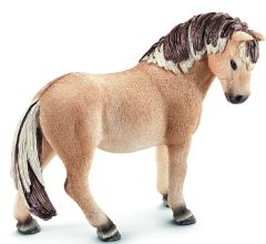 SHL13754 - Figurine de l'univers des chevaux - Jument Fjord