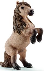 SHL13775 - Figurine de l'univers des chevaux - Mini hongre poney Shetland