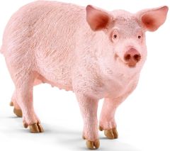 SHL13782 - Figurine de l'univers des animaux de la ferme - Cochon